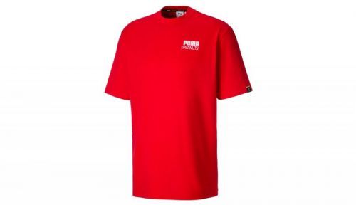 Puma x Peanuts Men's Tee červené 530616-11