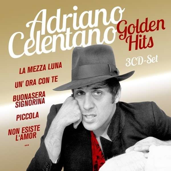 CD CELENTANO, ADRIANO - GOLDEN HITS