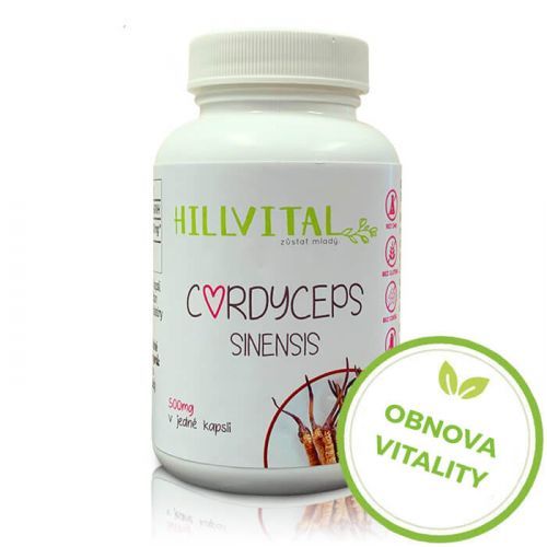 HillVital | Cordyceps sinensis, 60 kapsúl