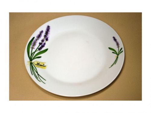 Tanier plytký 23cm Levanduľa