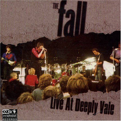 CD FALL - LIVE AT DEEPLY VALE 1978