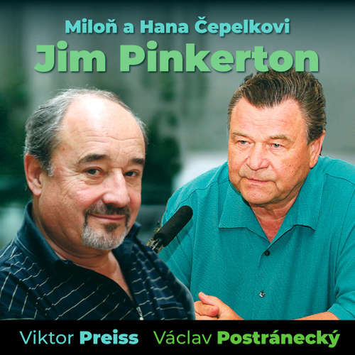 Jim Pinkerton - Hana Šotová, Miloň Čepelka, Hana Čepelková (mp3 audiokniha)