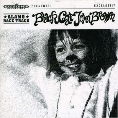 CD ALAMO RACE TRACK - BLACK CAT JOHN BROWN