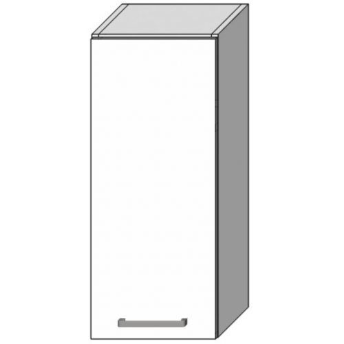 Kuchynská skrinka Vita W30 Pl biely lesk