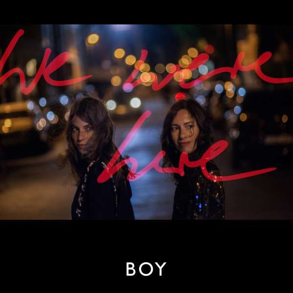 CD BOY - WE WERE HERE
