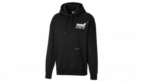 Puma x Peanuts Men's Hoodie čierne 530614-01