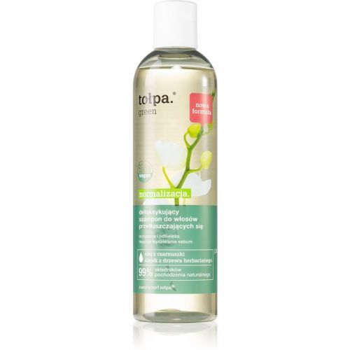 Tołpa Green Normalizing šampón pre mastné vlasy 300 ml