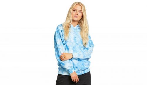 Dedicated Hoodie Sundborn Tie Dye Blue modré 18264