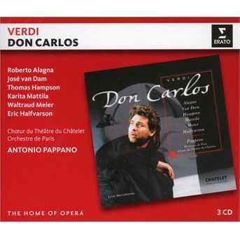 CD PAPPANO/ALAGNA/VAN DAM/HAMPSON/MATTILA/MEIER - VERDI: DON CARLOS