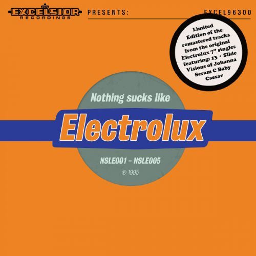 CD V/A - NOTHING SUCKS LIKE ELECTROLUX