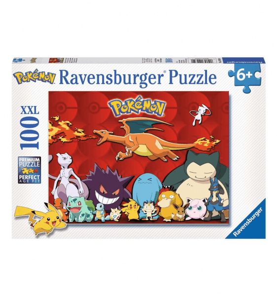 Ravensburger Puzzle Pokémon XXL Ravensburger - 100 dielikov