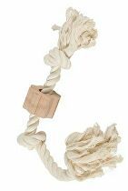 Hračka pes Preťahovadlo WILD 3 uzly Zolux