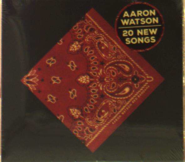 CD WATSON, AARON - RED BANDANA