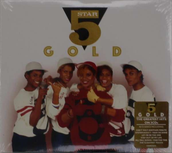CD FIVE STAR - GOLD