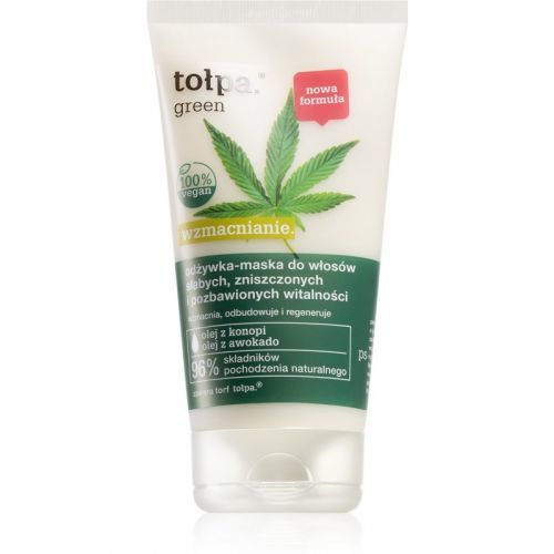 Tołpa Green Strengthening posilňujúci kondicionér pre poškodené vlasy 150 ml