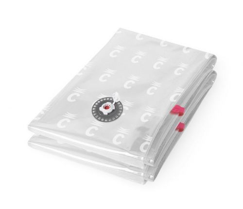 Sada vákuových úložných vreciek Compactory Bag Aspispace XL 80x130cm