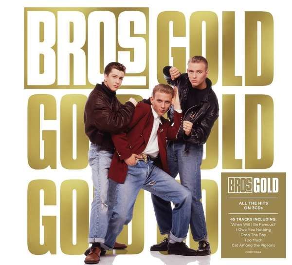 CD BROS - GOLD