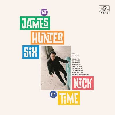 CD HUNTER, JAMES -SIX- - NICK OF TIME