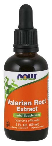 NOW Valerian Root kozlík lékarský 60 ml