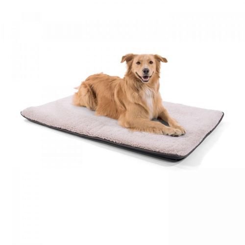 Brunolie Finn, pelech pre psa, podložka pre psa, možnosť prania, protišmykový, priedušný, polyester/plsť, veľkosť M (120 × 5 × 80 cm)