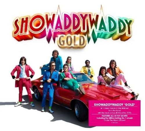 CD SHOWADDYWADDY - GOLD