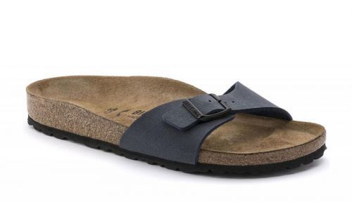 Birkenstock Madrid BS Regular Fit modré 40121