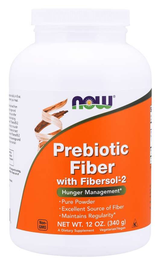 NOW Prebiotic Fiber with Fibersol-2 340 g
