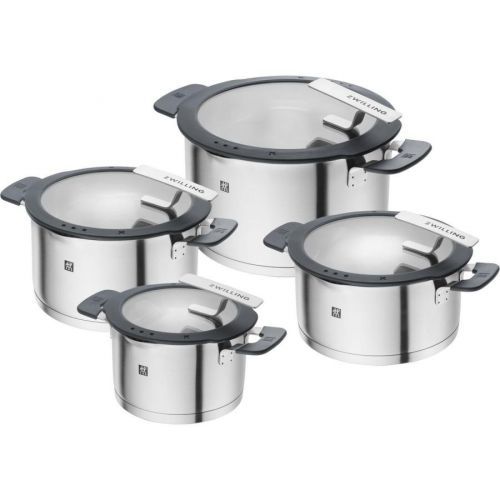 Zwilling Modern súprava riadu so zlievacími pokrievkami, 4 ks
