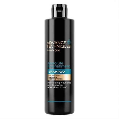 Avon Vyživujúci šampón s arganovým a kokosovým olejom (Absolute Nourish ment Shampoo) 400 ml