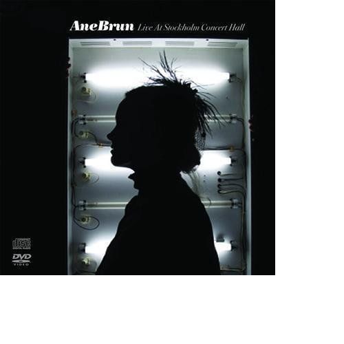 CD BRUN, ANE - LIVE AT STOCKHOLM..+ DVD