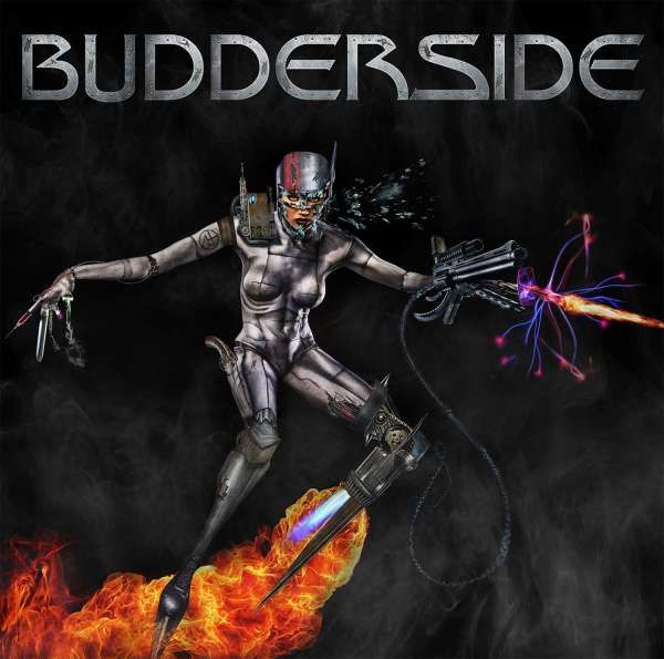 CD BUDDERSIDE - BUDDERSIDE