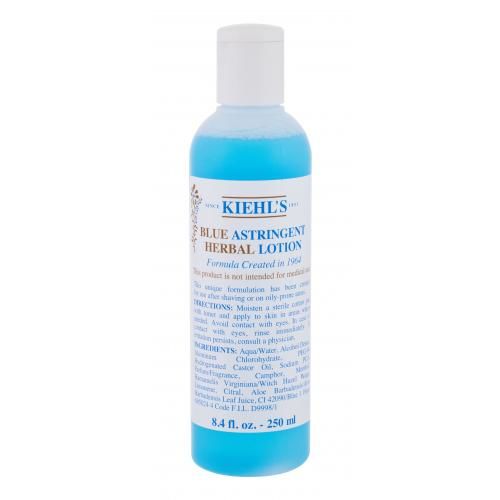 Kiehl's Blue Herbal Astringent Lotion 250 ml pleťová voda a sprej pre ženy na mastnú pleť; na problematickú pleť s akné