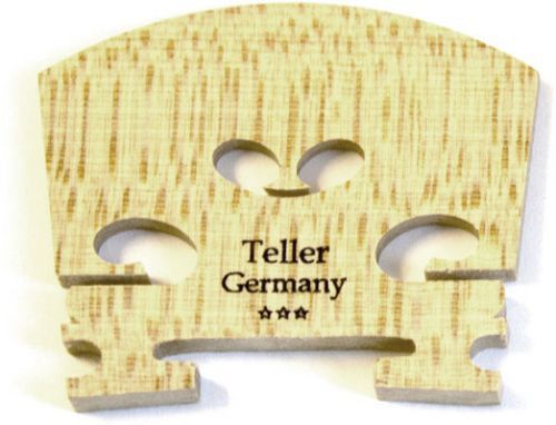 Teller violin bridge, German model, 4/4 - 41mm