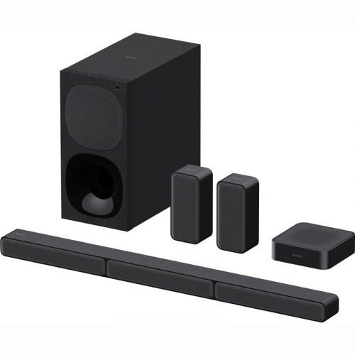 Soundbar Sony HT-S40R čierny... Soundbar 5.1 kanálový zvuk, výkon 600 W, bezdrátový subwoofer, Bluetooth, přehrává: MP3/WAV/WMA, HDMI, USB, Dolby® Dig