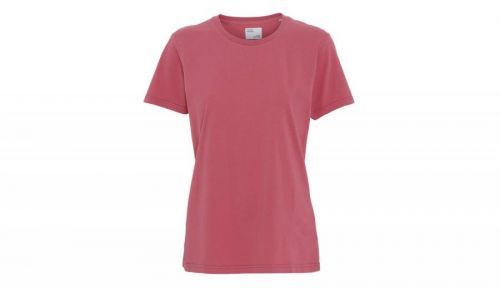 Colorful Standard Women Light Organic tee ružové CS2051-RP