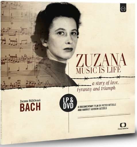 Vinyl RUZICKOVA, ZUZANA - ZUZANA: MUSIC IS LIFE - A STORY OF LOVE, TYRANNY AND TRIUMPH – SPECIAL DVD & LP EDITION