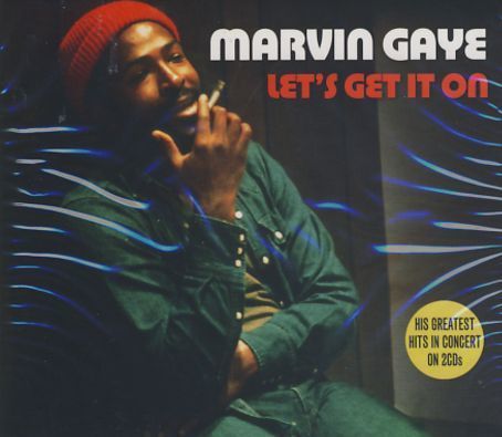 CD GAYE, MARVIN - LET'S GET IT ON -LIVE-