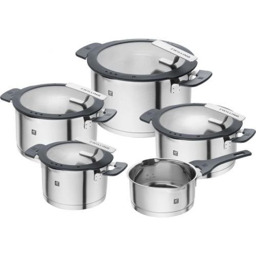 Zwilling Modern súprava riadu so zlievacími pokrievkami, 5 ks
