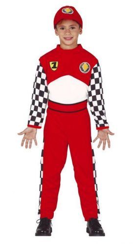 Guirca Detský kostým - Formula Jazdec Veľkosť - deti: M