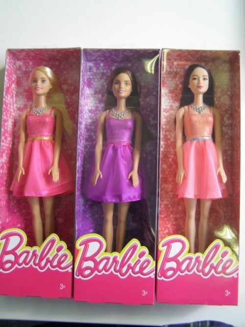 BARBIE GLITZ BÁBIKA, viac druhov