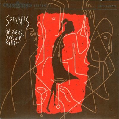 CD SPINVIS - TOT ZIENS, JUSTINE KELLER