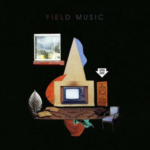 CD FIELD MUSIC - OPEN HERE