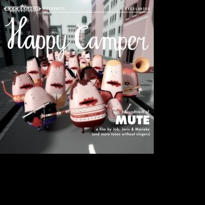 CD HAPPY CAMPER - SOUNDTRACK OF MUTE