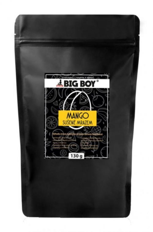 Big Boy Mango plátky lyofilizovanej 130 g