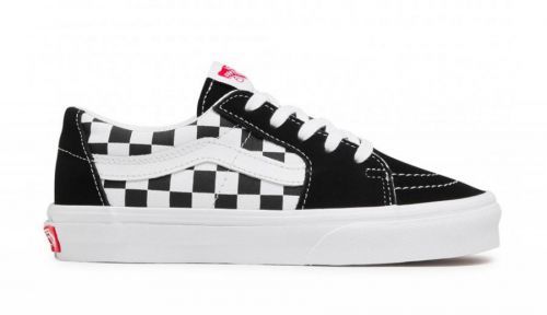 Vans Ua Sk8-Low (Canvas/Suede) Blkchckrbrd čierne VN0A4UUK4W71