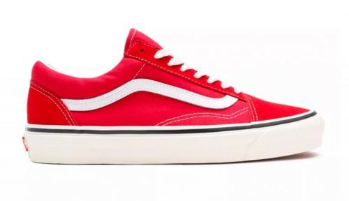 Vans Ua Old Skool 36 Dx (Anaheim Factory) OG RED červené VN0A54F3U8Q1