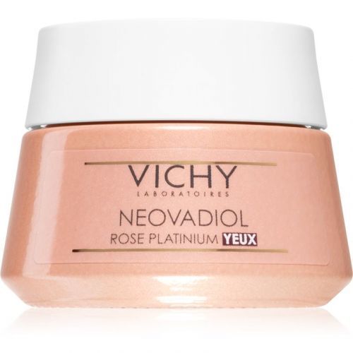 Vichy Neovadiol Rose Platinium omladzujúci a rozjasňujúci očný krém 15 ml