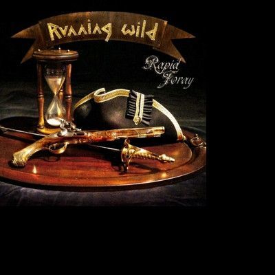 CD RUNNING WILD - RAPID FORAY
