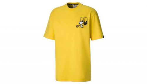 Puma x Peanuts Men's Tee žlté 530616-37