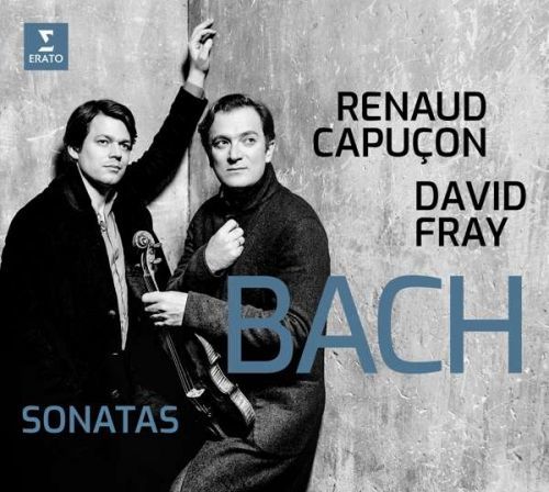 CD CAPUCON, RENAUD & DAVID FRAY - SONATAS FOR KEYBOARD & VIOLIN